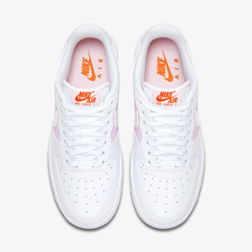 Nike air hotsell force orange pink